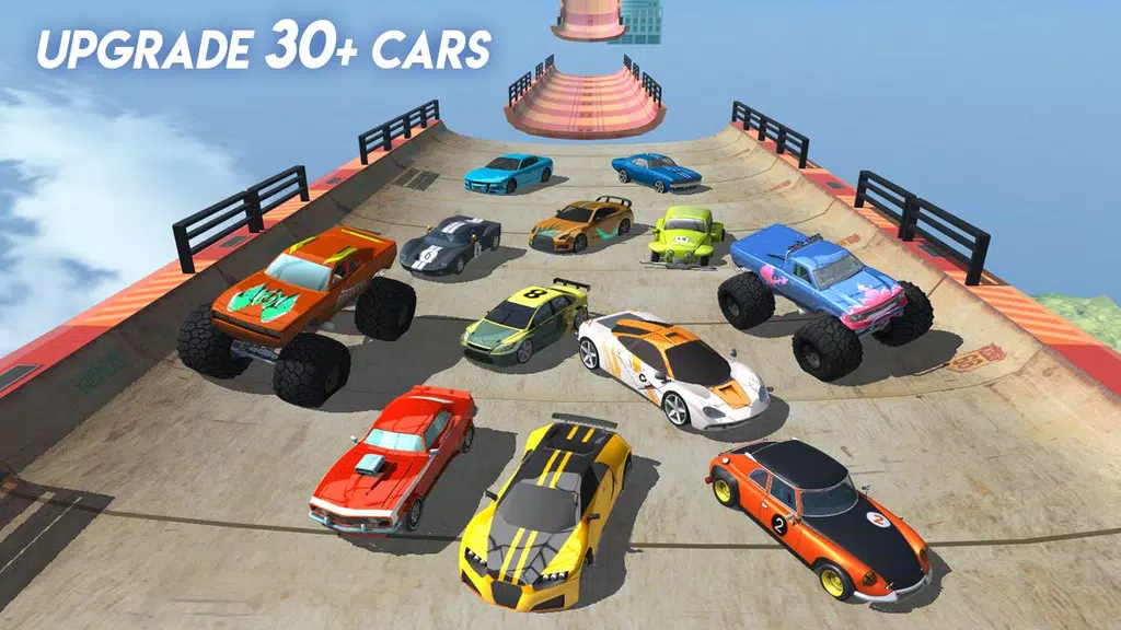Mega Ramp: Impossible Tracks Captura de tela 2