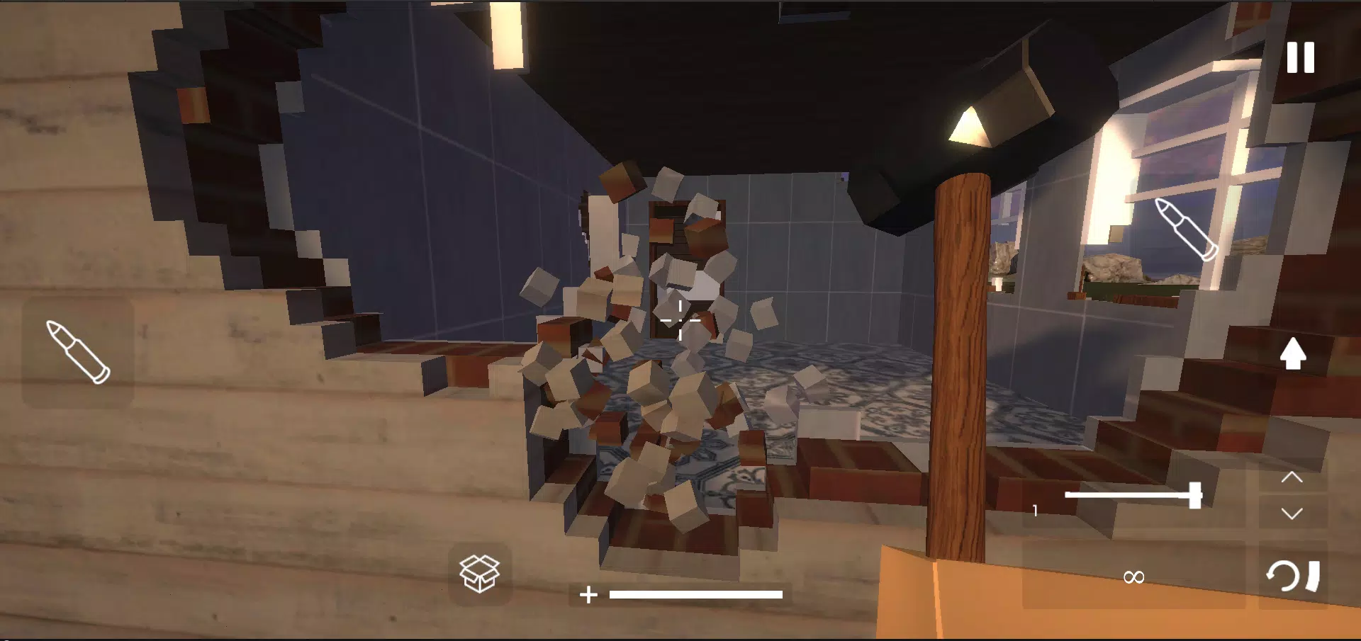 Schermata Building Destruction 1
