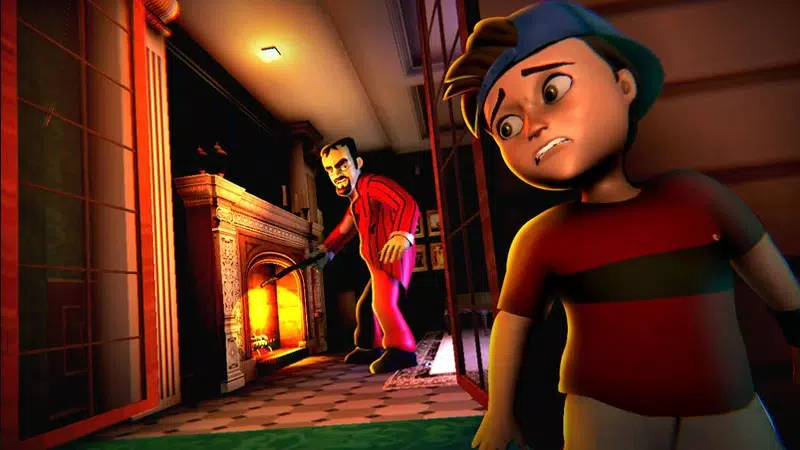 Scary Stranger 3D Captura de tela 0