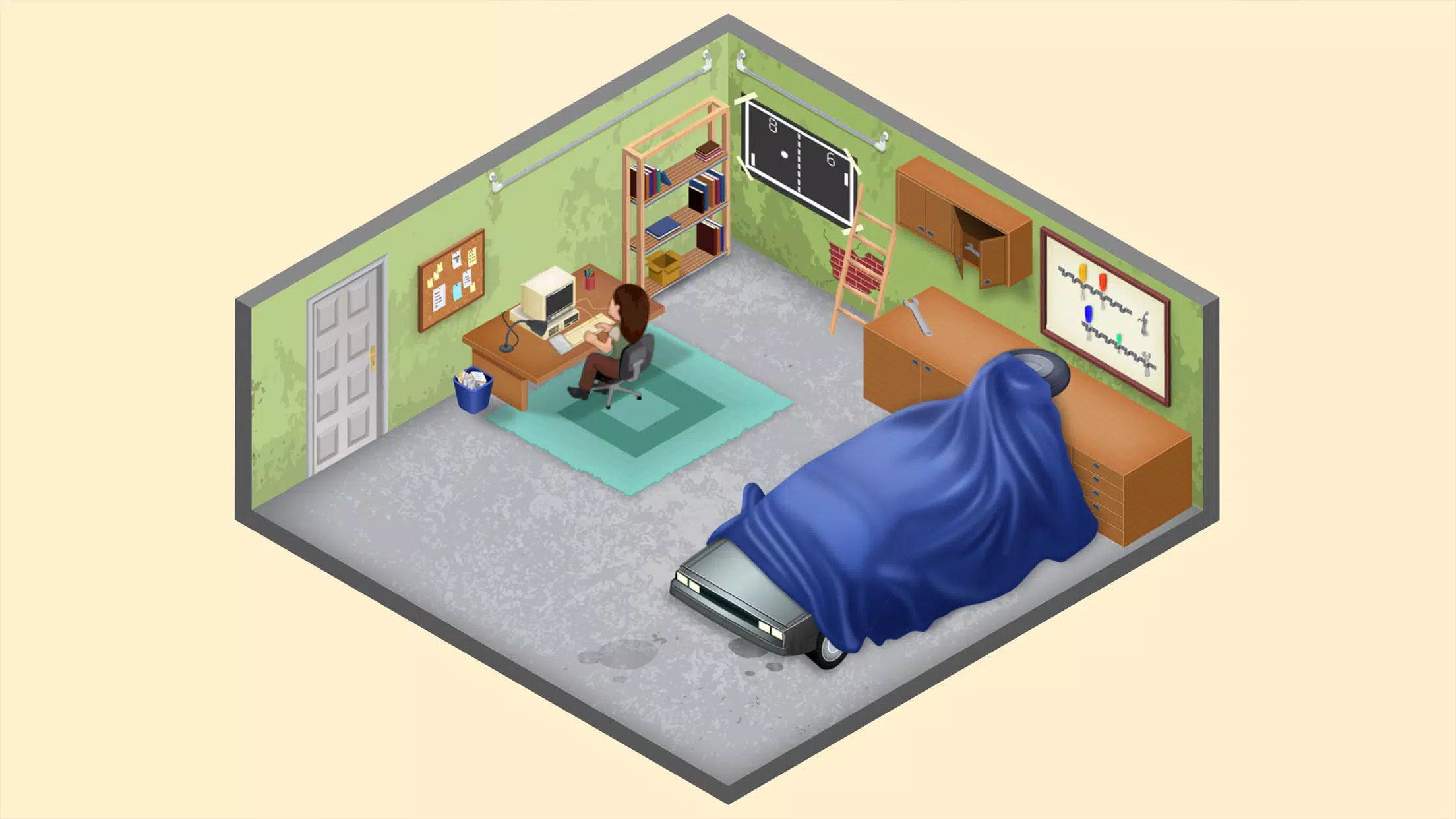 Game Dev Tycoon NETFLIX Ảnh chụp màn hình 3