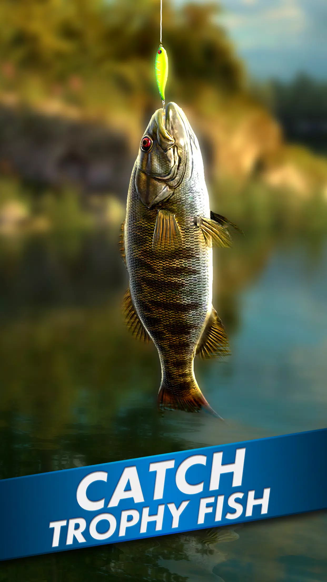 Schermata Ultimate Fishing! Fish Game 0