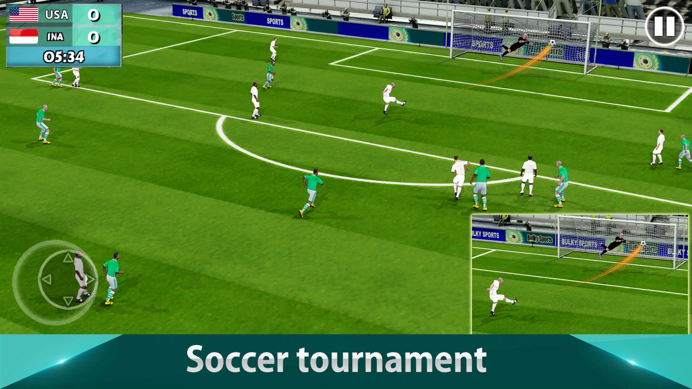Play Football ภาพหน้าจอ 0