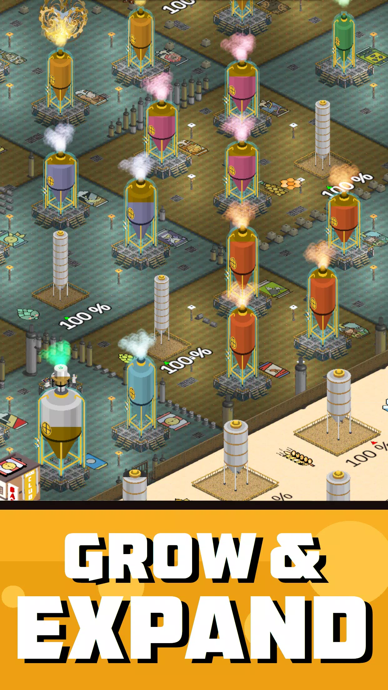 Idle Brewery應用截圖第3張