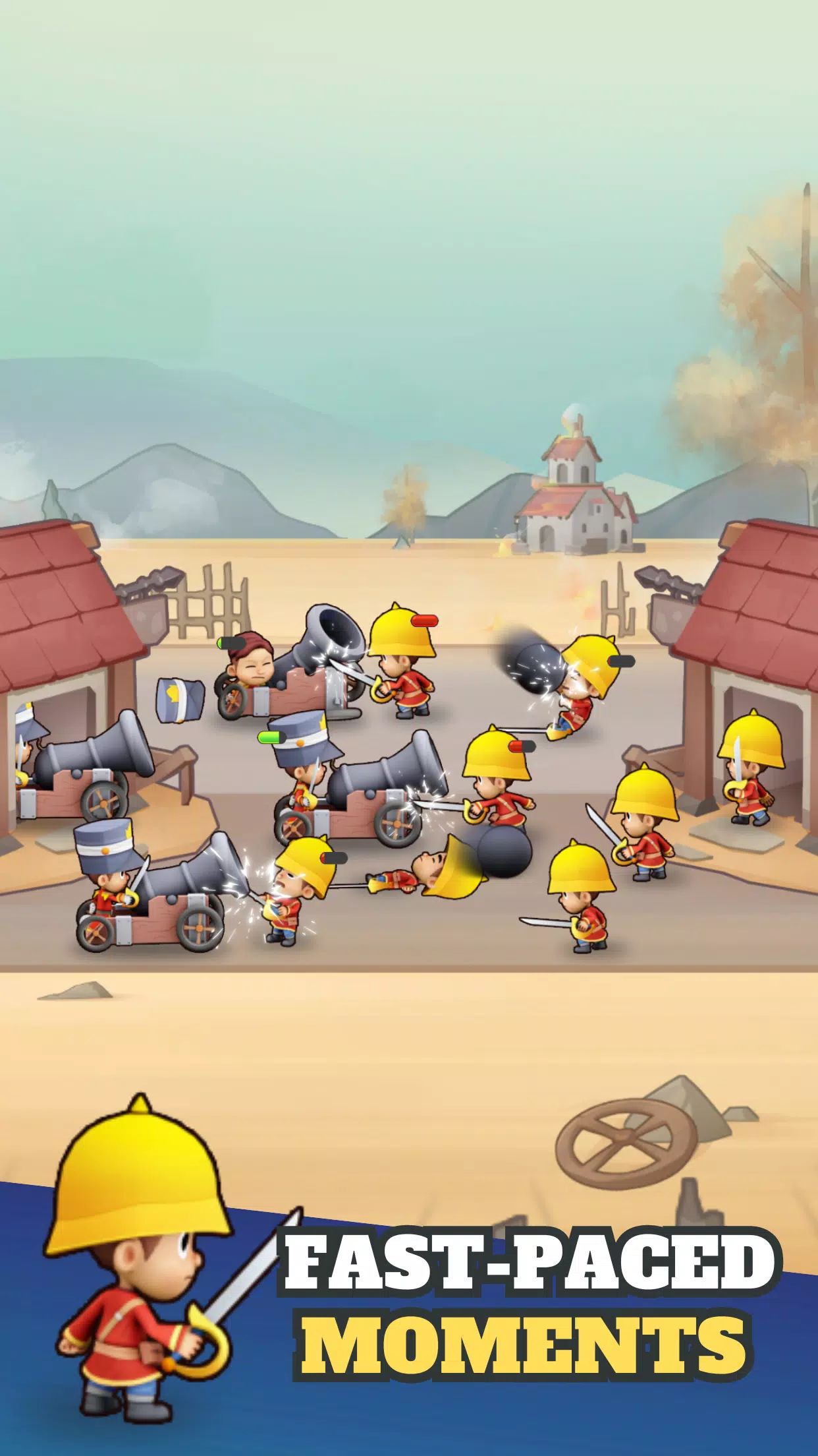 Age of Heroes: Conquest Tangkapan skrin 2
