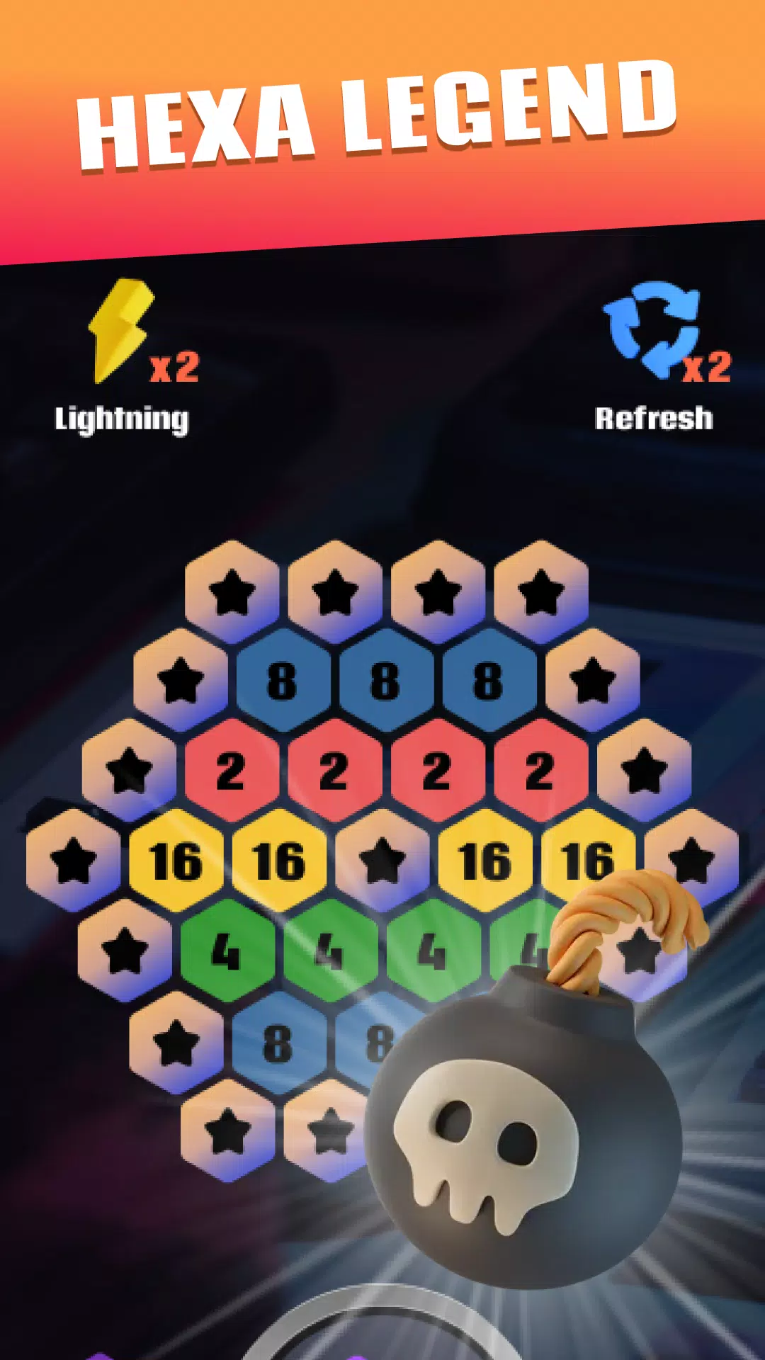 Schermata Super HEXA Legend 3