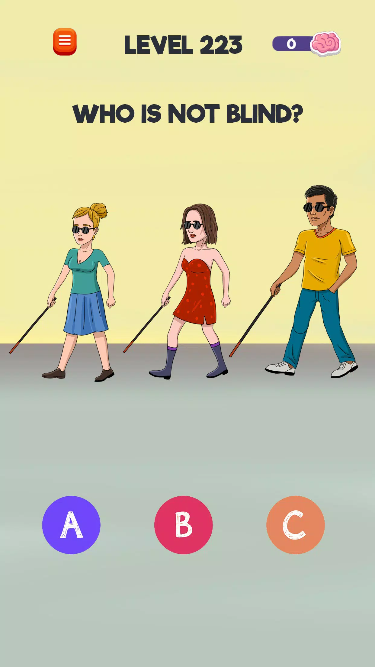 Riddle Test ภาพหน้าจอ 1