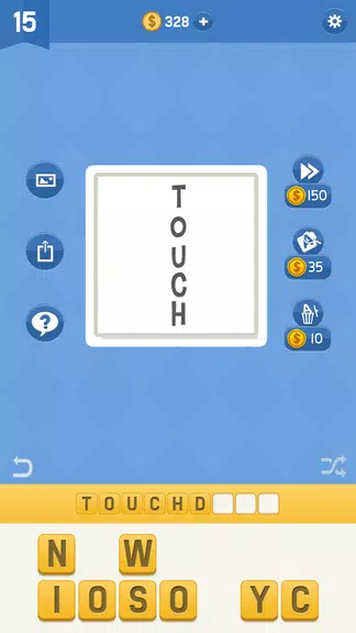 Plexiword: Fun Guessing Games ภาพหน้าจอ 1
