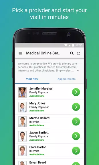ProMedica OnDemand Captura de tela 2