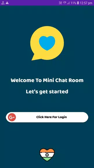 Mini Chat ROOM | Make New Friends Ekran Görüntüsü 0