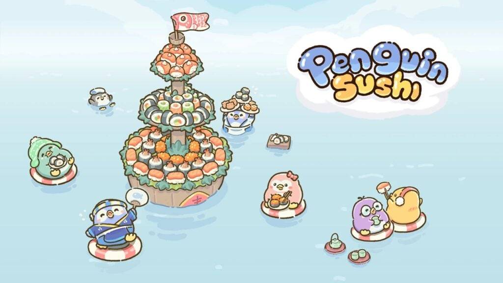 Penguin Sushi Frenzy Launches in App Stores