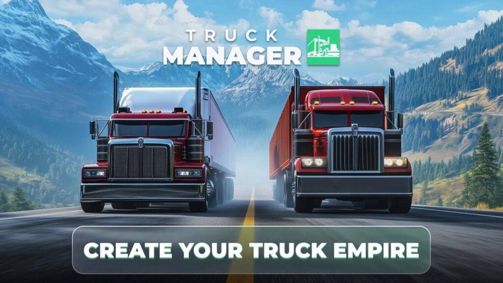 Tycoon Game Truck Manager 2025 Drops sa Android na may 3D Truck