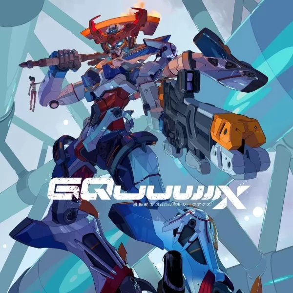 Arte promocional para Mobile Suit Gundam GQuuuuuuX