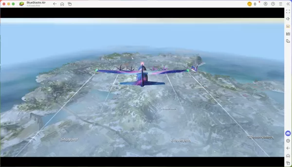 Comece sua aventura de comando: jogue fogo grátis no Mac com Bluestacks Air