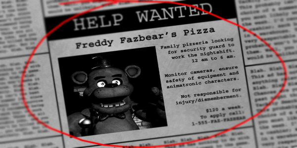 Five Nights at Freddy's 스크린샷 1