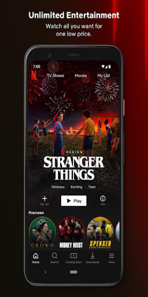 Netflix Mod APK Ekran Görüntüsü 0