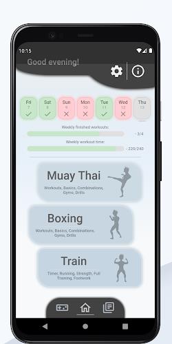 Boxing & Muay Thai Training应用截图第0张