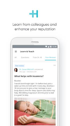 HealthTap for Doctors ภาพหน้าจอ 0