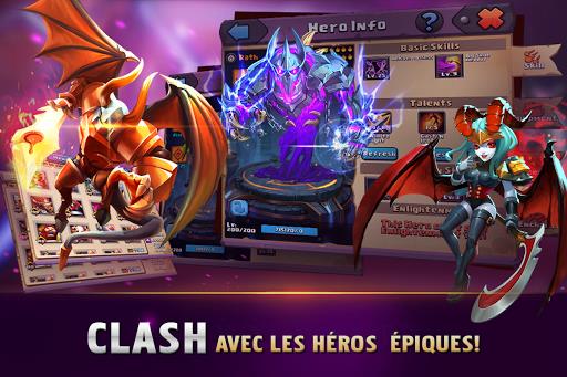 Clash of Lords 2: Clash Divin Ekran Görüntüsü 3