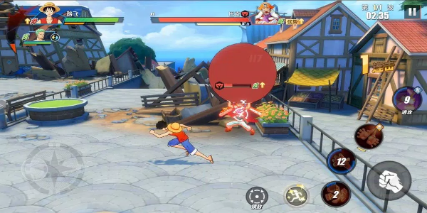 One Piece Fighting Path Captura de tela 0