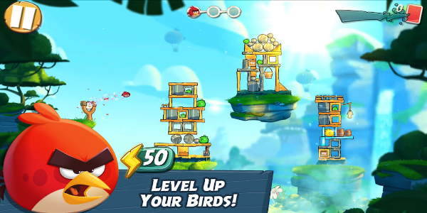 Angry Birds 2 Mod 스크린샷 2