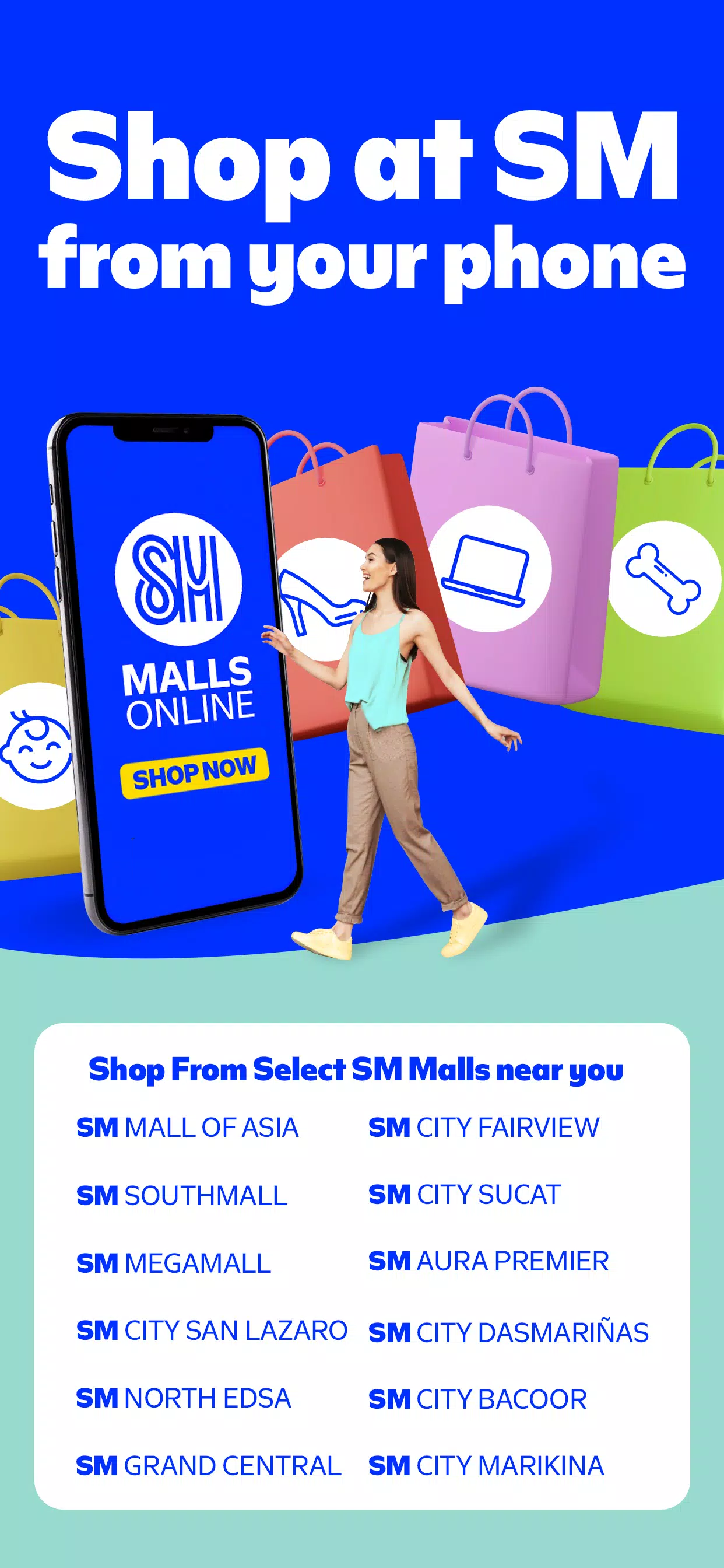 SM Malls Online Screenshot 0