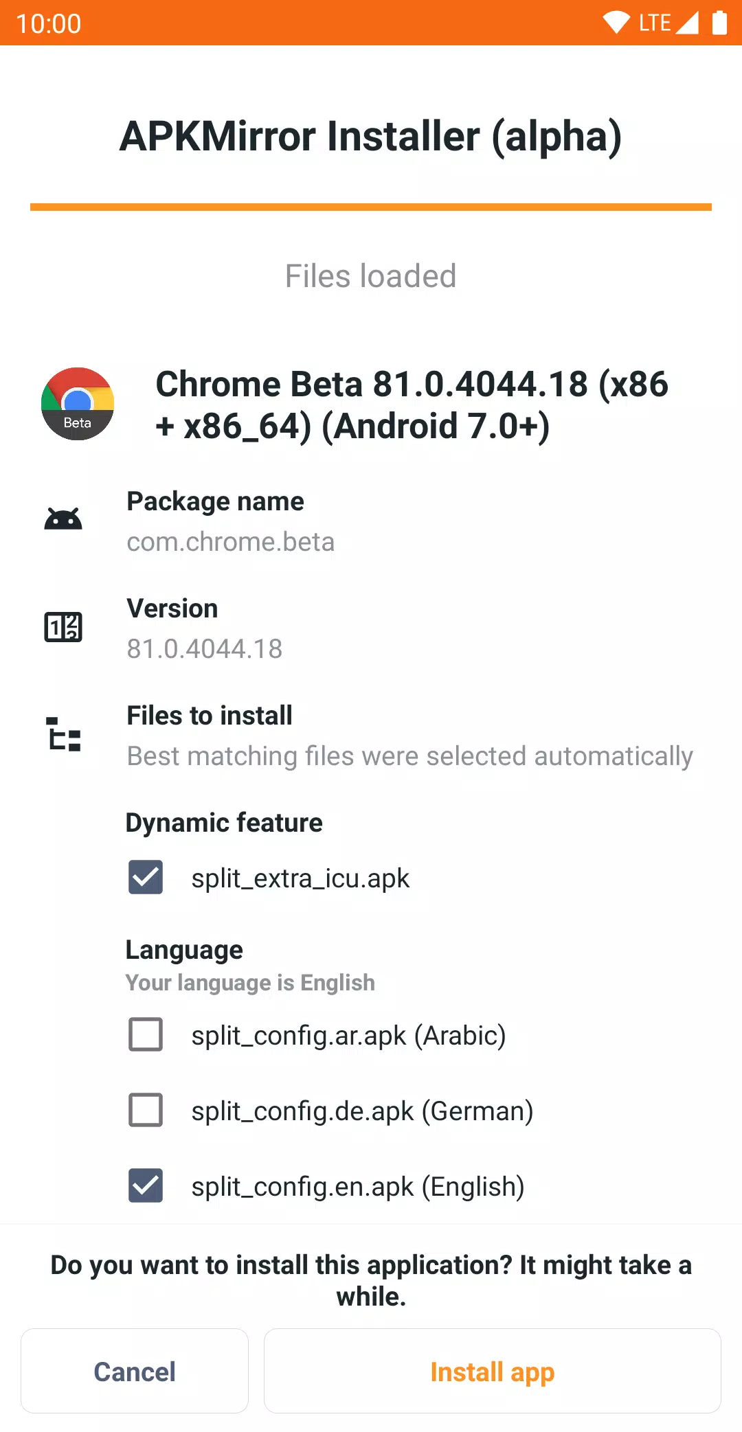 APKMirror Installer (Official) 스크린샷 3