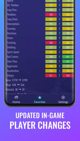 FCM - Career Mode 24 Database スクリーンショット 2