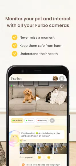 Furbo-Treat tossing pet camera Скриншот 2