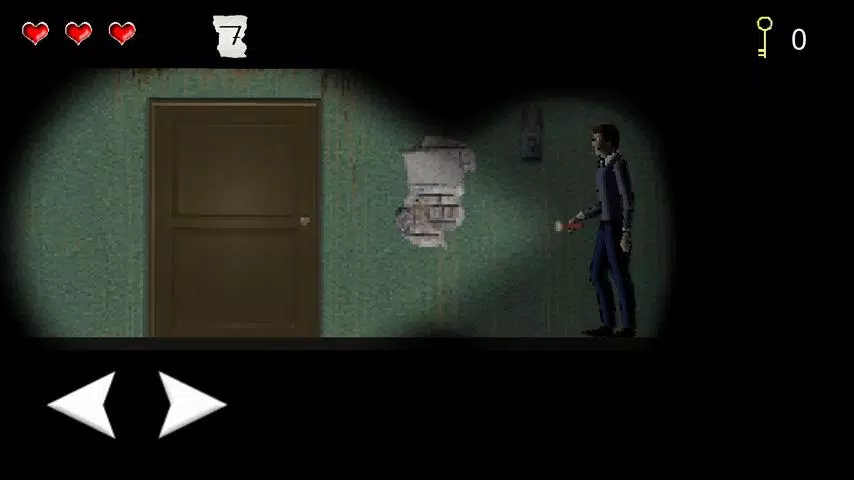 Slendrina 2D Captura de pantalla 2