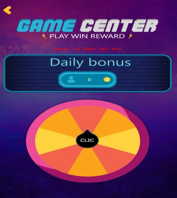 Game Center Captura de tela 1