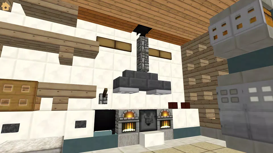 Furniture builds for Minecraft Capture d'écran 3
