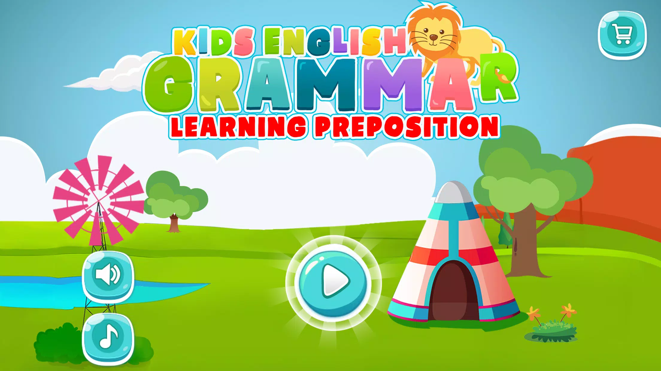 Kids English Grammar Learning Tangkapan skrin 0
