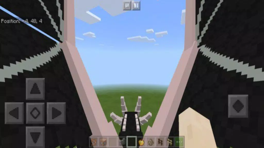 MCPE Dragon Addon Fantasy应用截图第3张