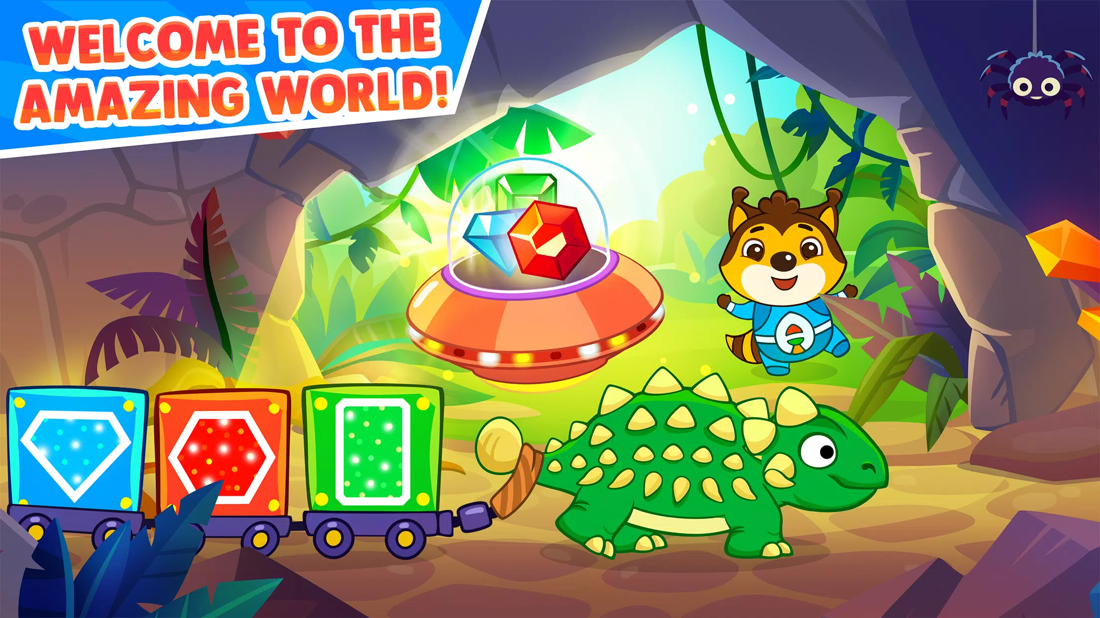 Dinosaur games for toddlers應用截圖第0張