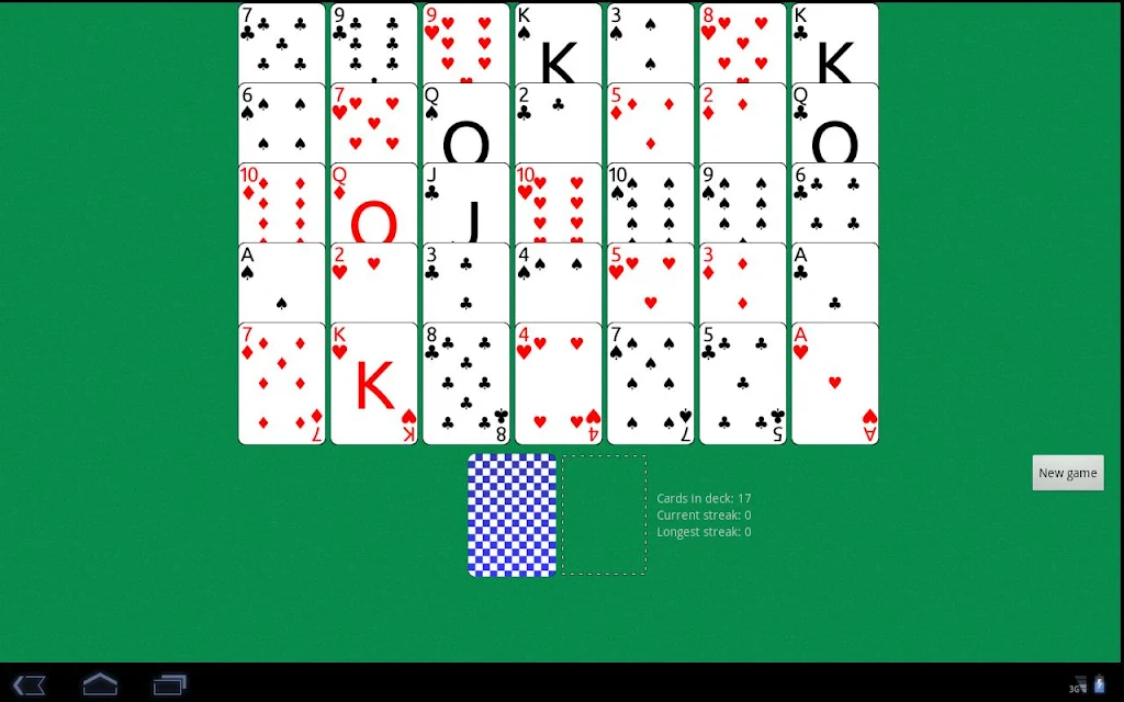 Solitaire Golf HD by CP apps Ekran Görüntüsü 0