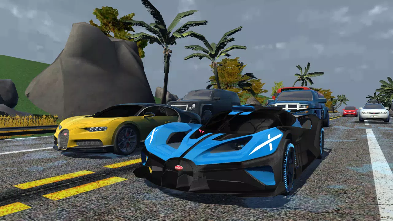 Traffic Racer: Bugatti Bolide Captura de pantalla 0