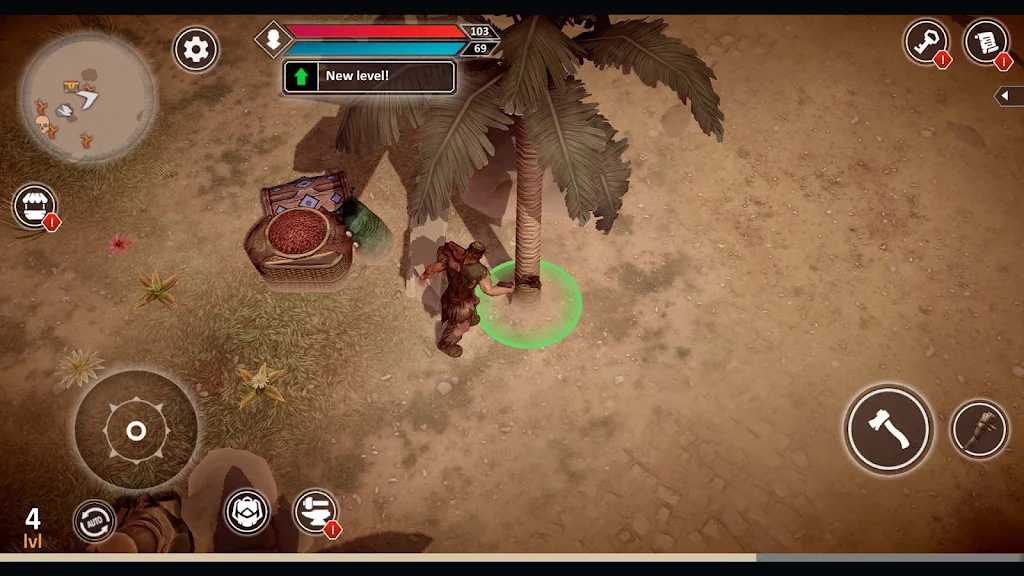 Schermata Exile: Wasteland Survival RPG 0