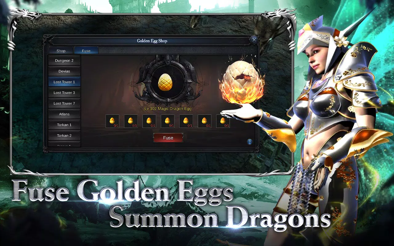 MU: Dragon Havoc स्क्रीनशॉट 1