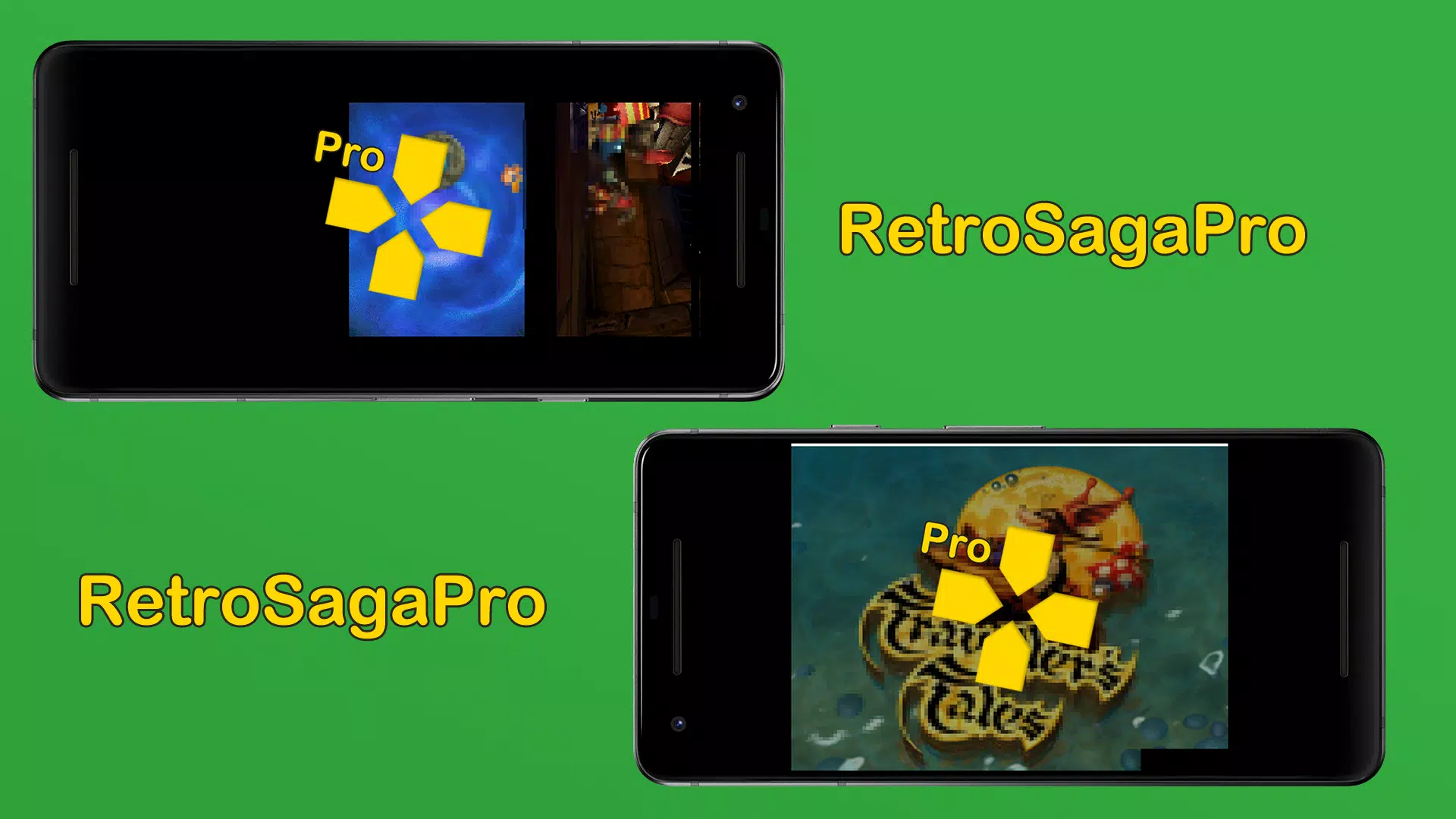 RetroSagaPro Ekran Görüntüsü 3