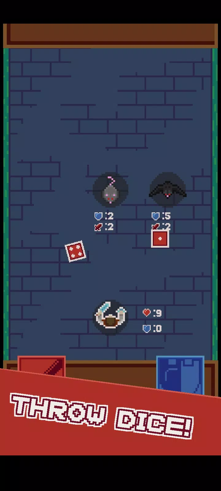 Dice and Dungeons ภาพหน้าจอ 3