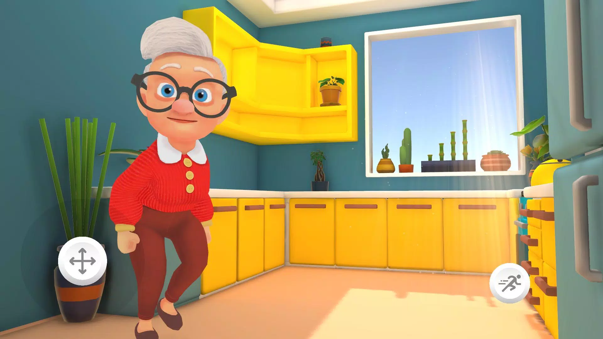 Schermata Cat And Granny - Cat Simulator 0