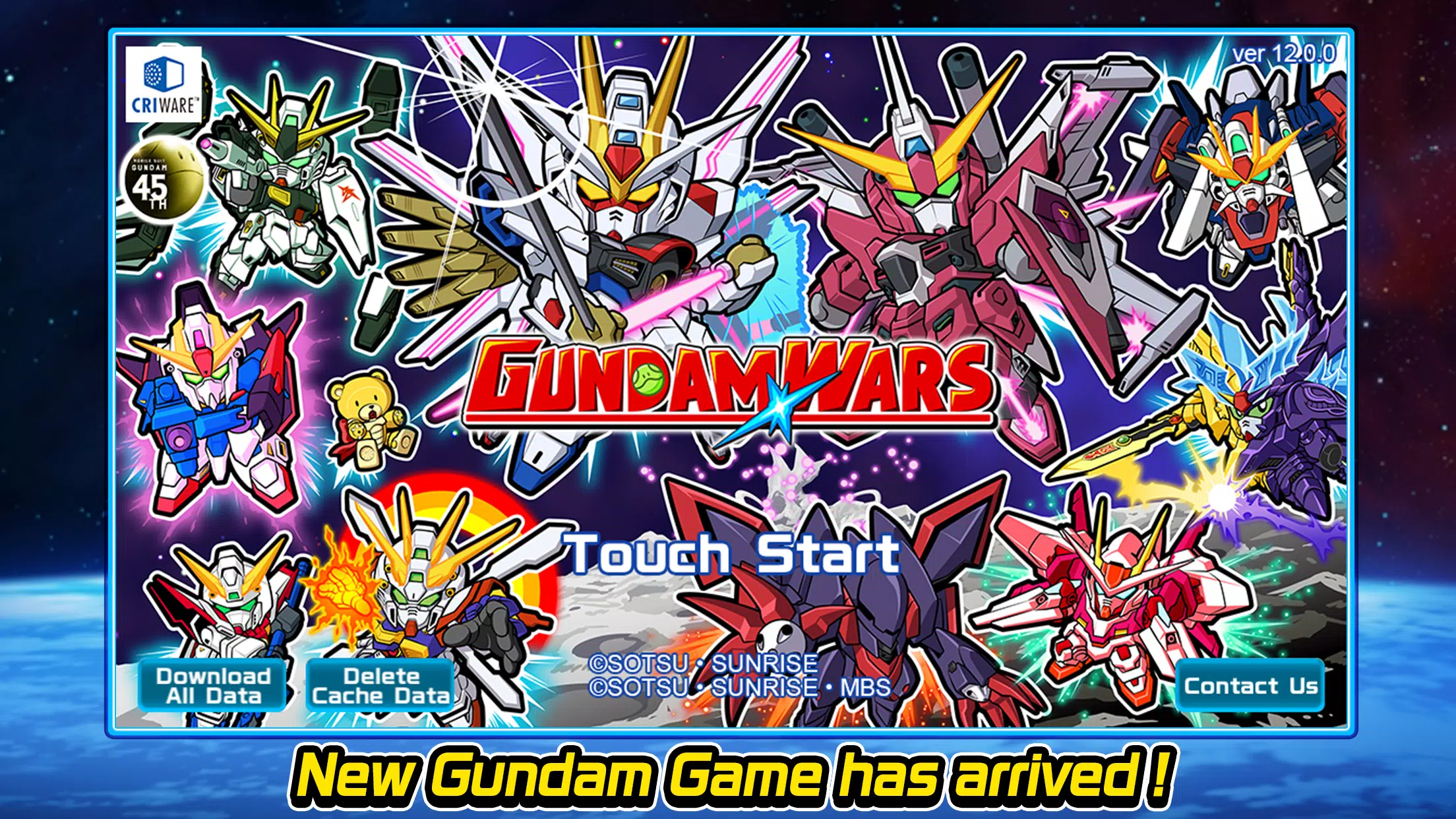 Schermata LINE: Gundam Wars 0
