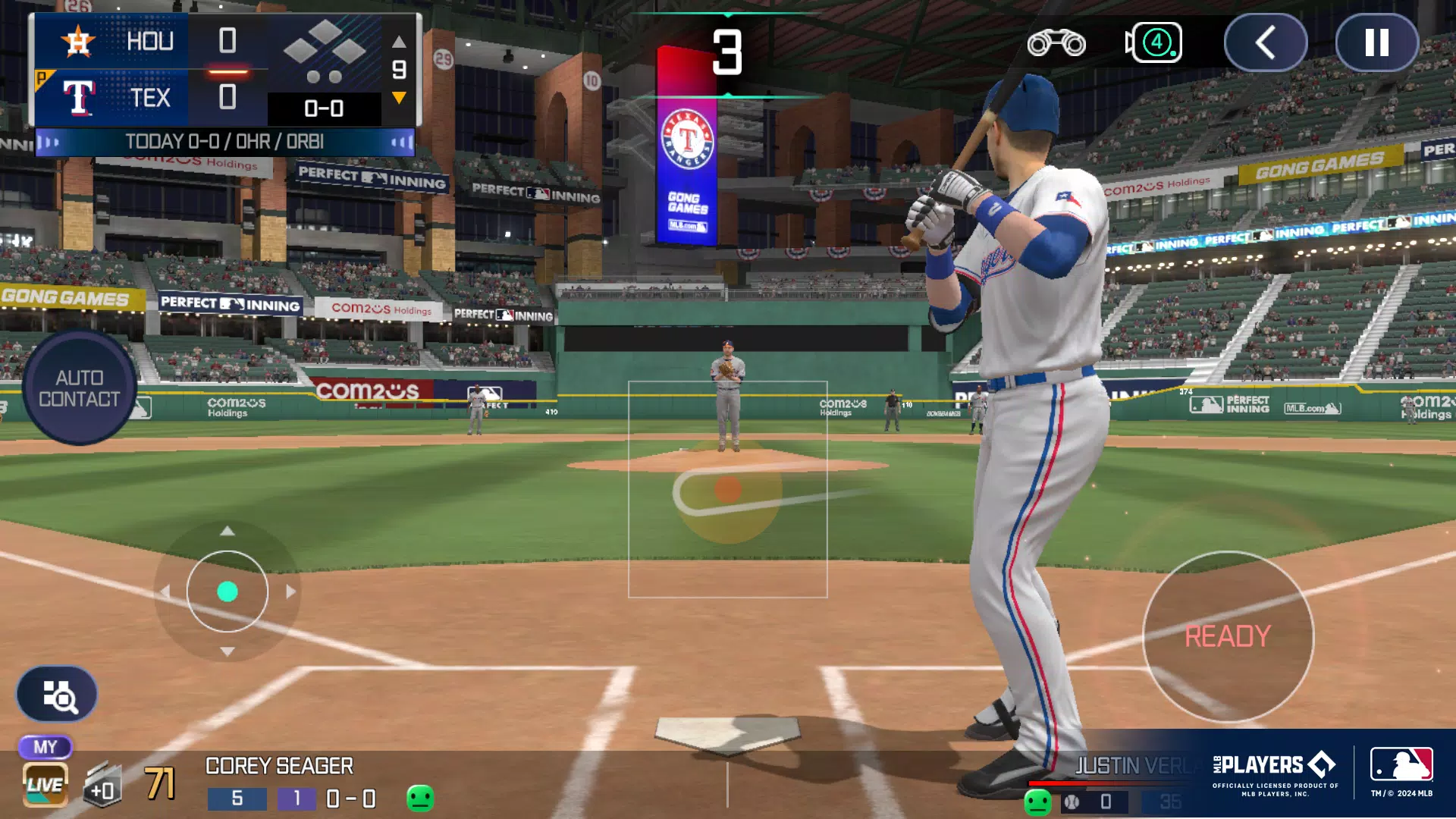 MLB Perfect Inning 24 ภาพหน้าจอ 2