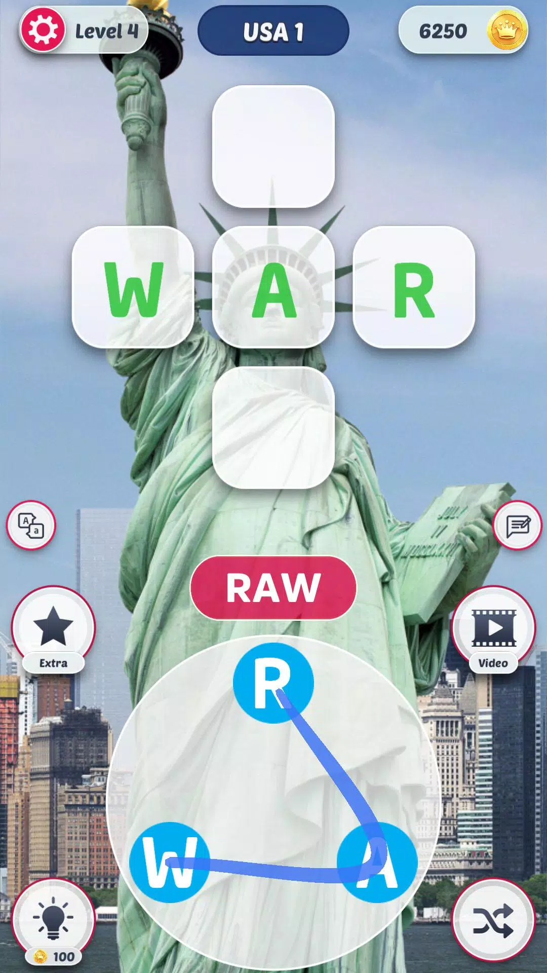 Word Travel: Find Words Tangkapan skrin 0