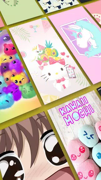 Kawaii Cute Wallpaper: Cutely Schermafbeelding 2