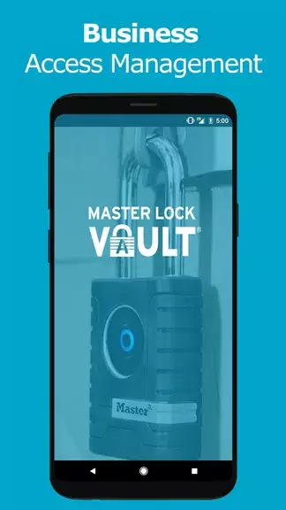 Master Lock Vault Enterprise Capture d'écran 0