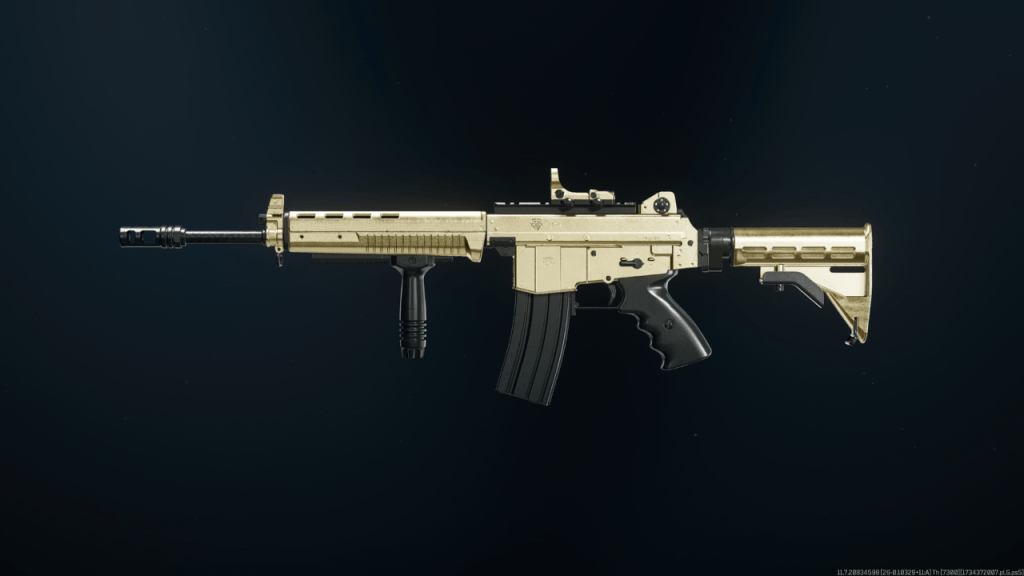 Pinakamahusay na Rifle ng Assault para sa Black Ops 6 na ranggo ng pag -play