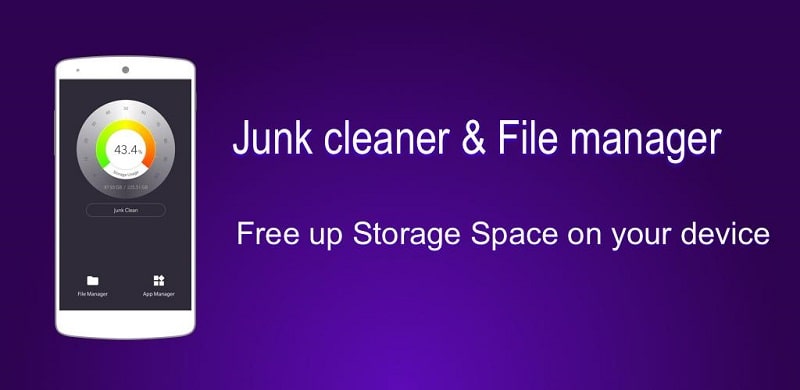 File Manager – Junk Cleaner स्क्रीनशॉट 0