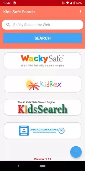 Kids Safe Search Captura de tela 2