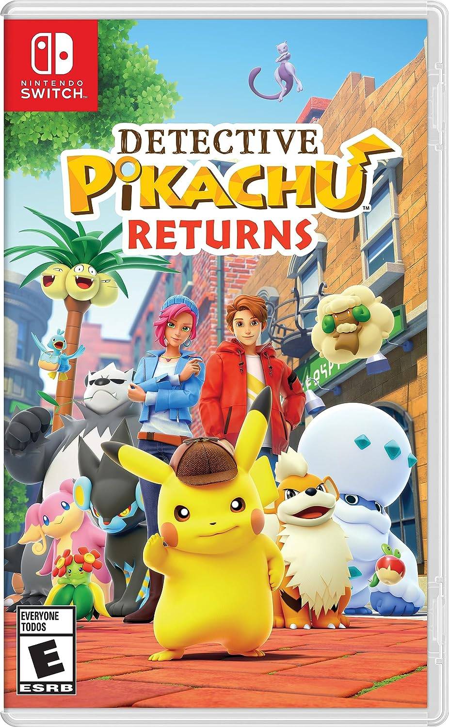 นักสืบ Pikachu Returns - Nintendo Switch